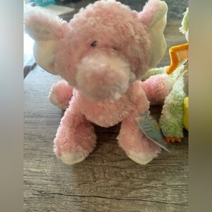 New Webkinz with Unused Code Pink Elephant